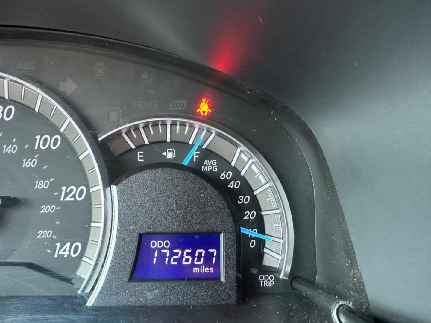 2014 Red /Black Toyota Camry SE (4T1BF1FK7EU) with an 2.5L L4 DOHC 16V engine, Automatic transmission, located at 1501 West 15th St., Houston, 77008, (713) 869-2925, 29.797941, -95.411789 - Photo#8