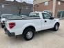 2012 White /Gray Ford F-150 XLT 8-ft. Bed 2WD (1FTMF1CMXCF) with an 3.7L V6 DOHC 24V engine, 6-Speed Automatic transmission, located at 1501 West 15th St., Houston, 77008, (713) 869-2925, 29.797941, -95.411789 - Photo #2