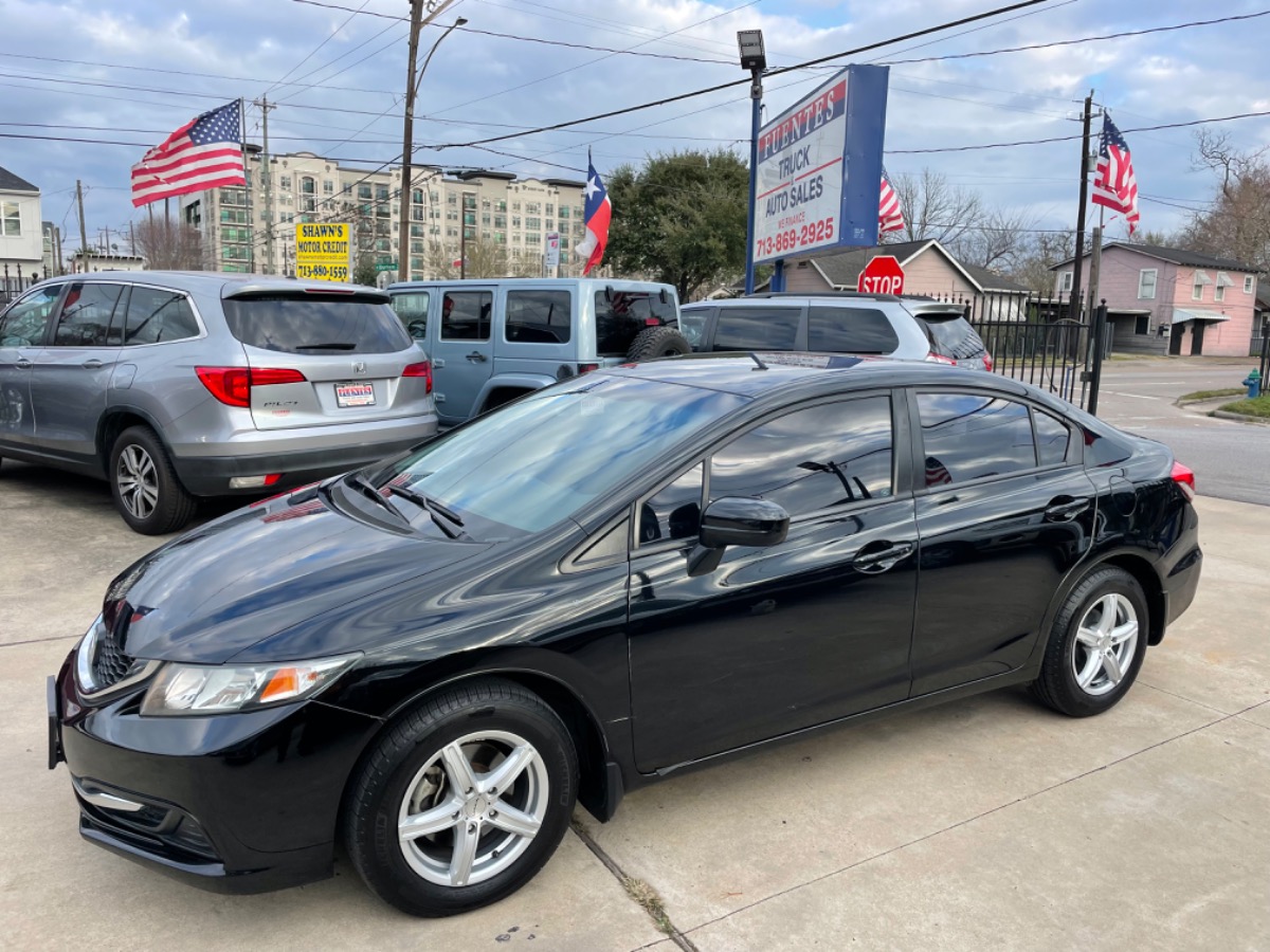 photo of 2015 Honda Civic LX Sedan CVT