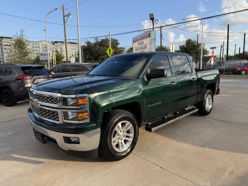 2014 Chevrolet Silverado 1500 1LT Crew Cab 2WD