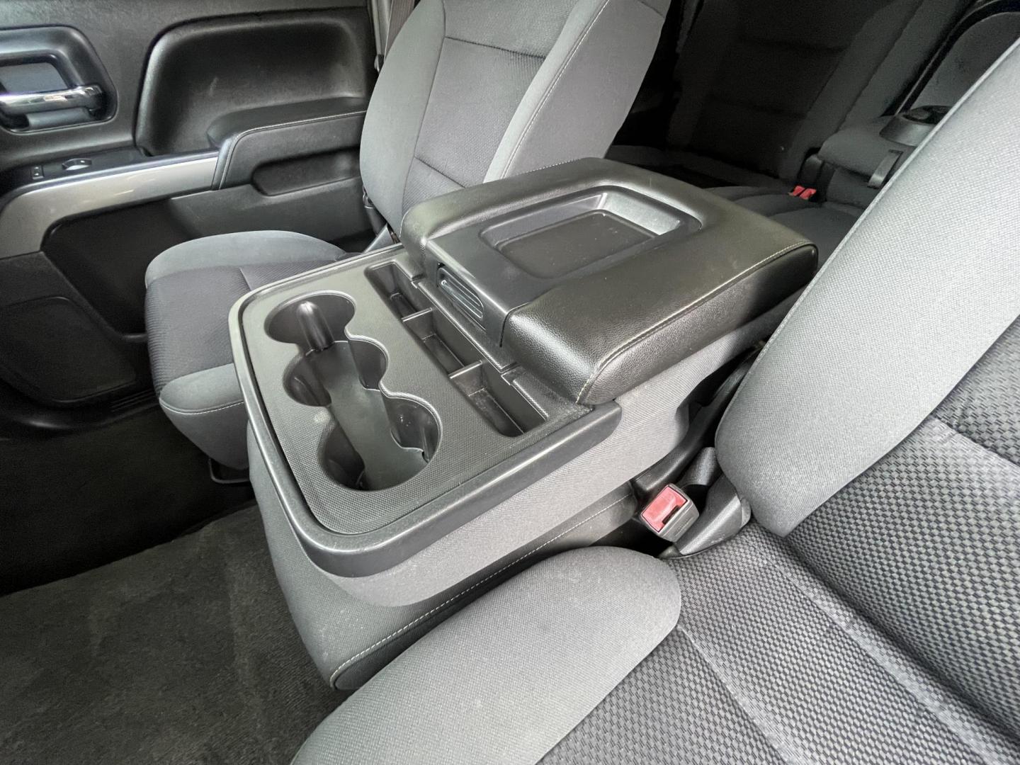 2014 Green /Black Chevrolet Silverado 1500 1LT Crew Cab 2WD (3GCPCREH2EG) with an 4.3L V6 OHV 12V engine, 6-Speed Automatic transmission, located at 1501 West 15th St., Houston, 77008, (713) 869-2925, 29.797941, -95.411789 - Photo#13