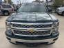 2014 Green /Black Chevrolet Silverado 1500 1LT Crew Cab 2WD (3GCPCREH2EG) with an 4.3L V6 OHV 12V engine, 6-Speed Automatic transmission, located at 1501 West 15th St., Houston, 77008, (713) 869-2925, 29.797941, -95.411789 - Photo#12