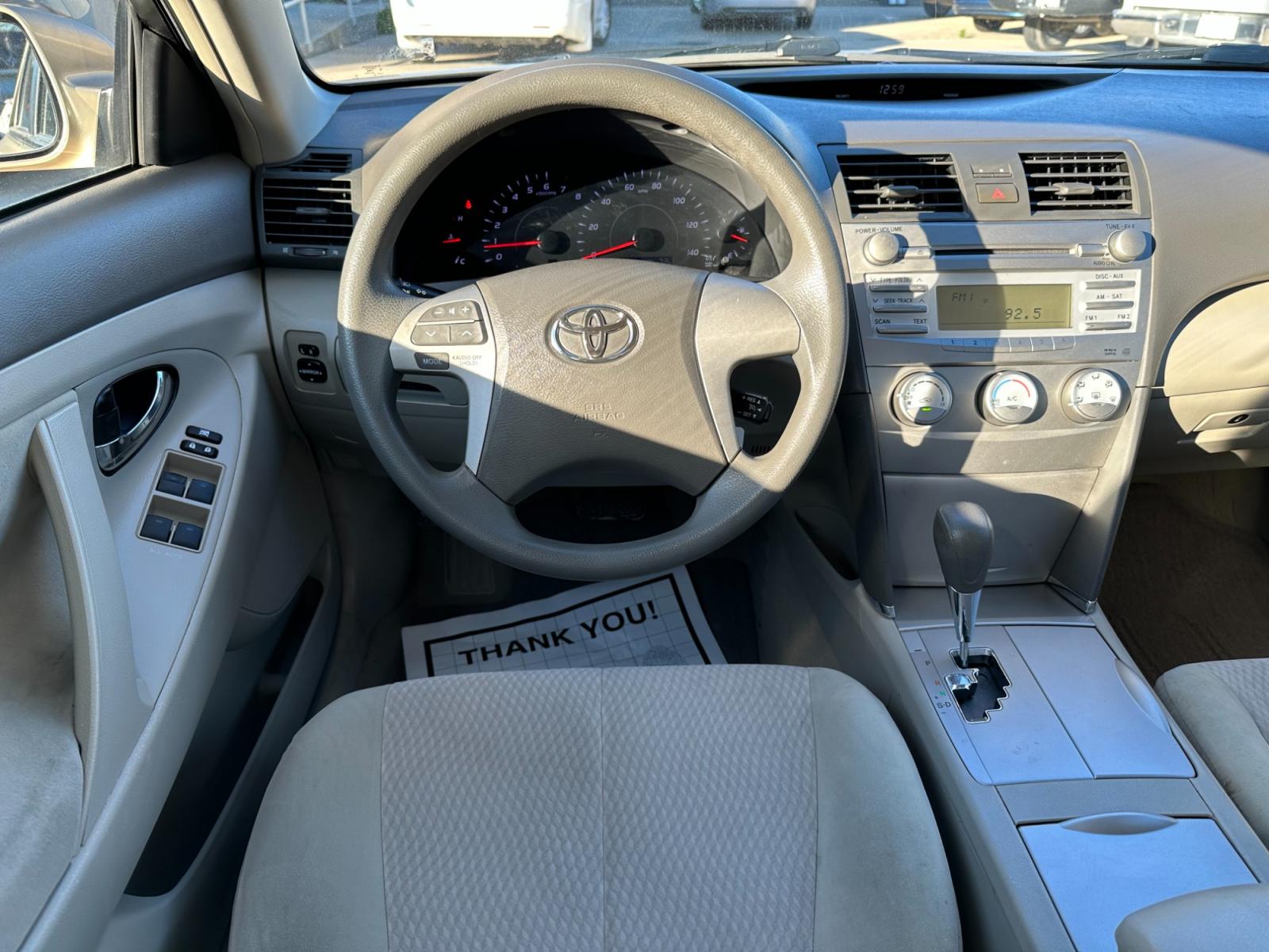 2011 /Grey Toyota Camry Base (4T4BF3EK9BR) with an 2.5L L4 DOHC 16V engine, 6-Speed Automatic transmission, located at 1501 West 15th St., Houston, 77008, (713) 869-2925, 29.797941, -95.411789 - Photo #7