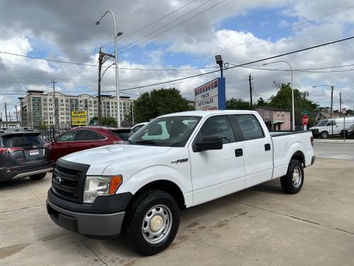2014 Ford F-150 XL HD SuperCrew 6.5-ft. Bed 2WD