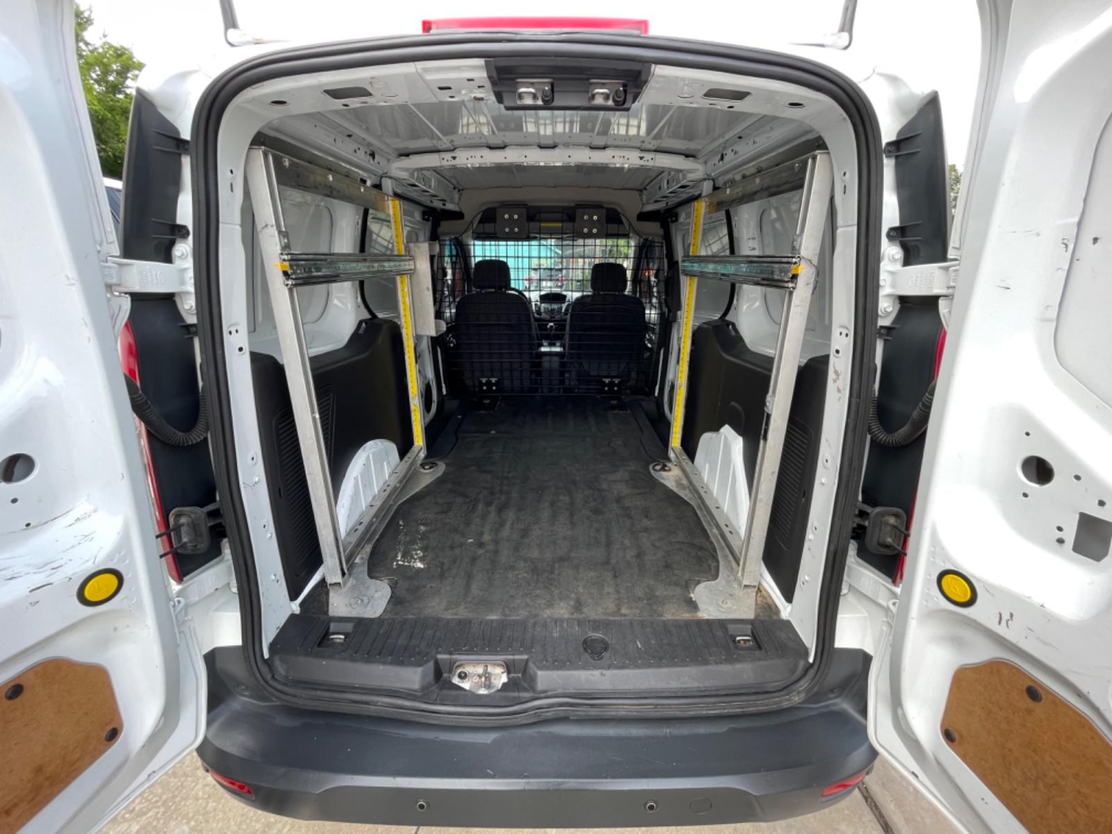2014 White /Black Ford Transit Connect XLT LWB (NM0LS7F75E1) with an 2.5L L4 DOHC 16V engine, 6-Speed Automatic transmission, located at 1501 West 15th St., Houston, 77008, (713) 869-2925, 29.797941, -95.411789 - Photo #6