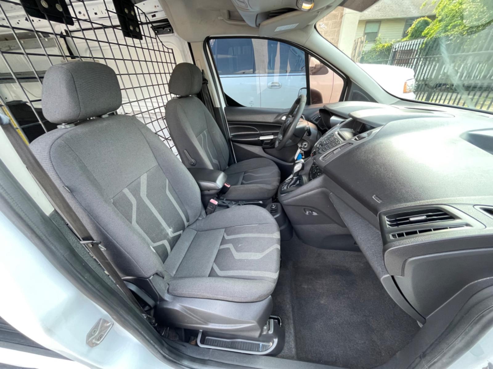 2014 White /Black Ford Transit Connect XLT LWB (NM0LS7F75E1) with an 2.5L L4 DOHC 16V engine, 6-Speed Automatic transmission, located at 1501 West 15th St., Houston, 77008, (713) 869-2925, 29.797941, -95.411789 - Photo #8