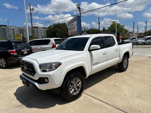 2018 Toyota Tacoma SR5 Double Cab Long Bed V6 5AT 2WD