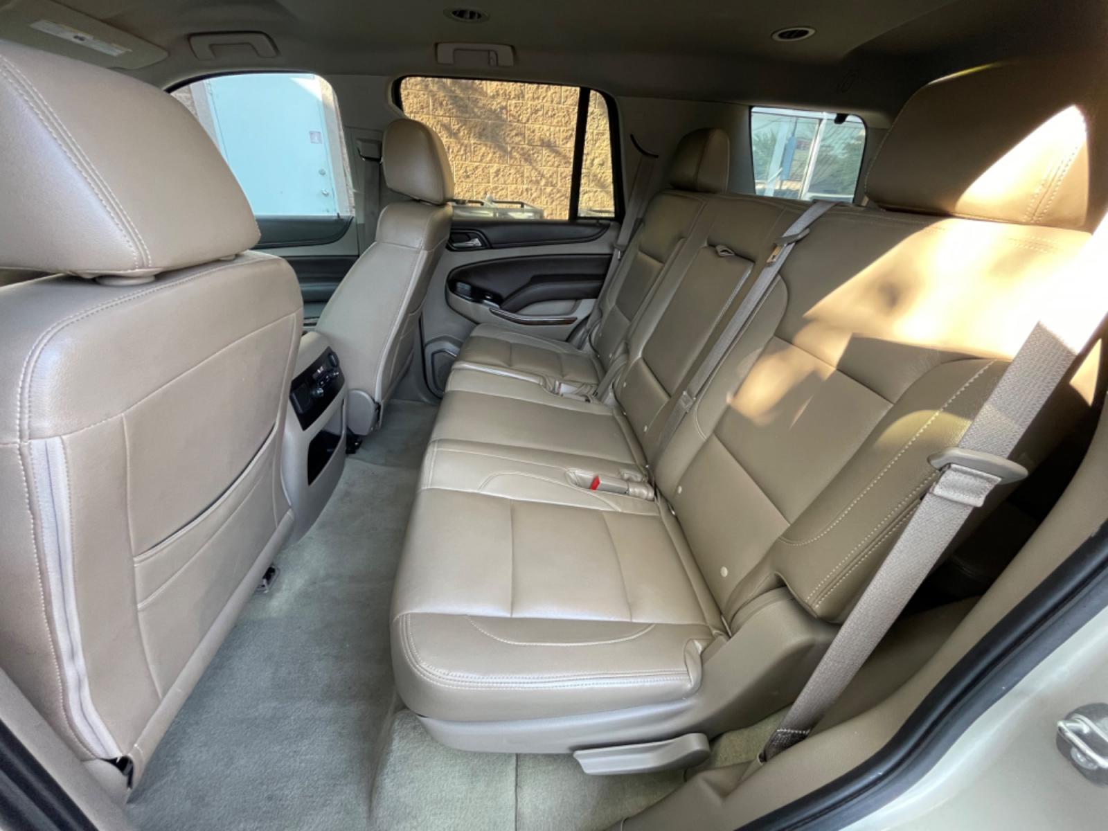 2016 Beige /Beige Chevrolet Tahoe LS 2WD (1GNSCAKCXGR) with an 5.3L V8 OHV 16V engine, 6A transmission, located at 1501 West 15th St., Houston, 77008, (713) 869-2925, 29.797941, -95.411789 - Photo #5