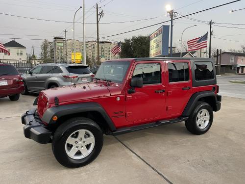 2014 Jeep Wrangler Unlimited Sport 4WD