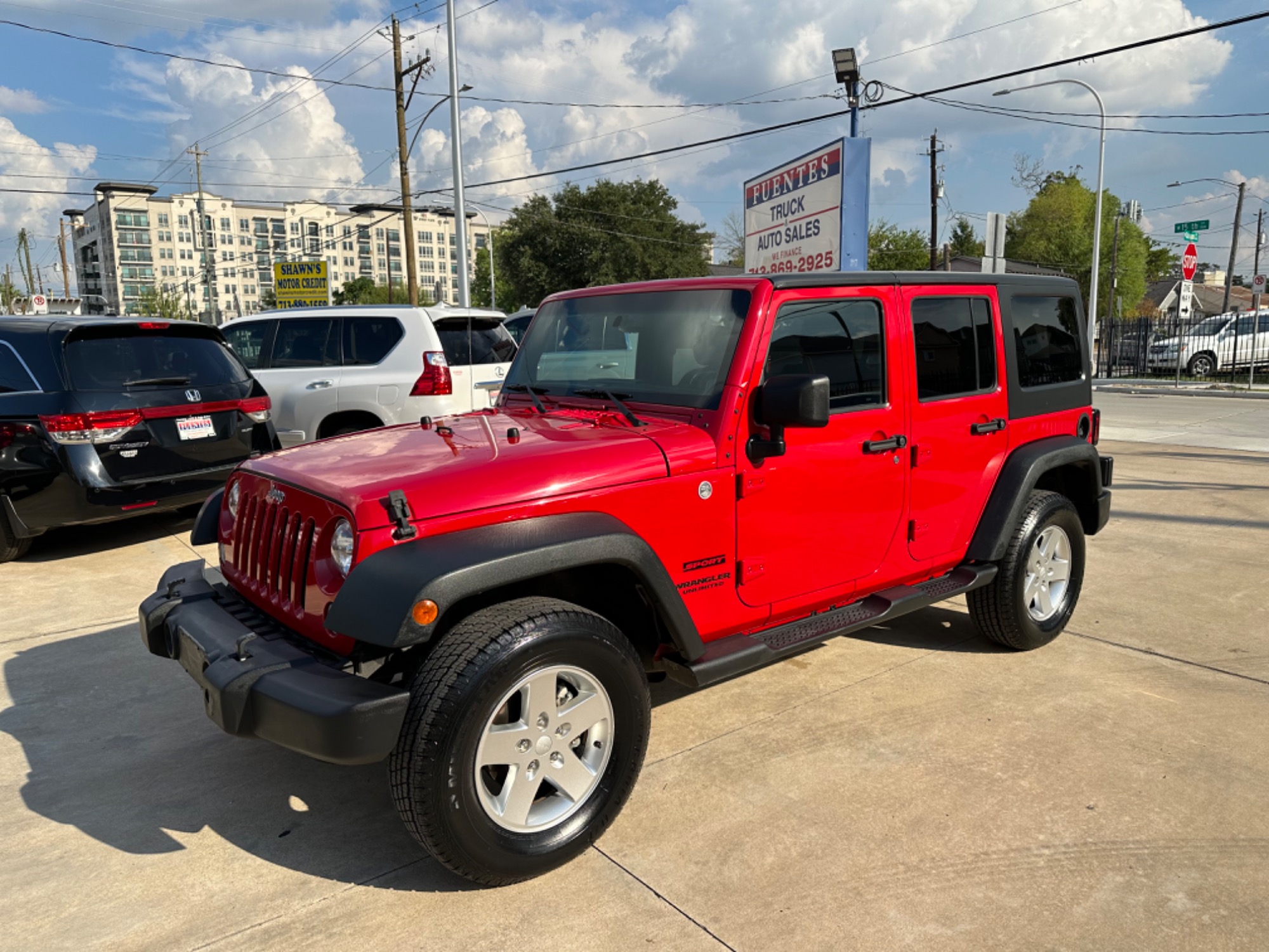 photo of 2014 Jeep Wrangler Unlimited Sport 4WD