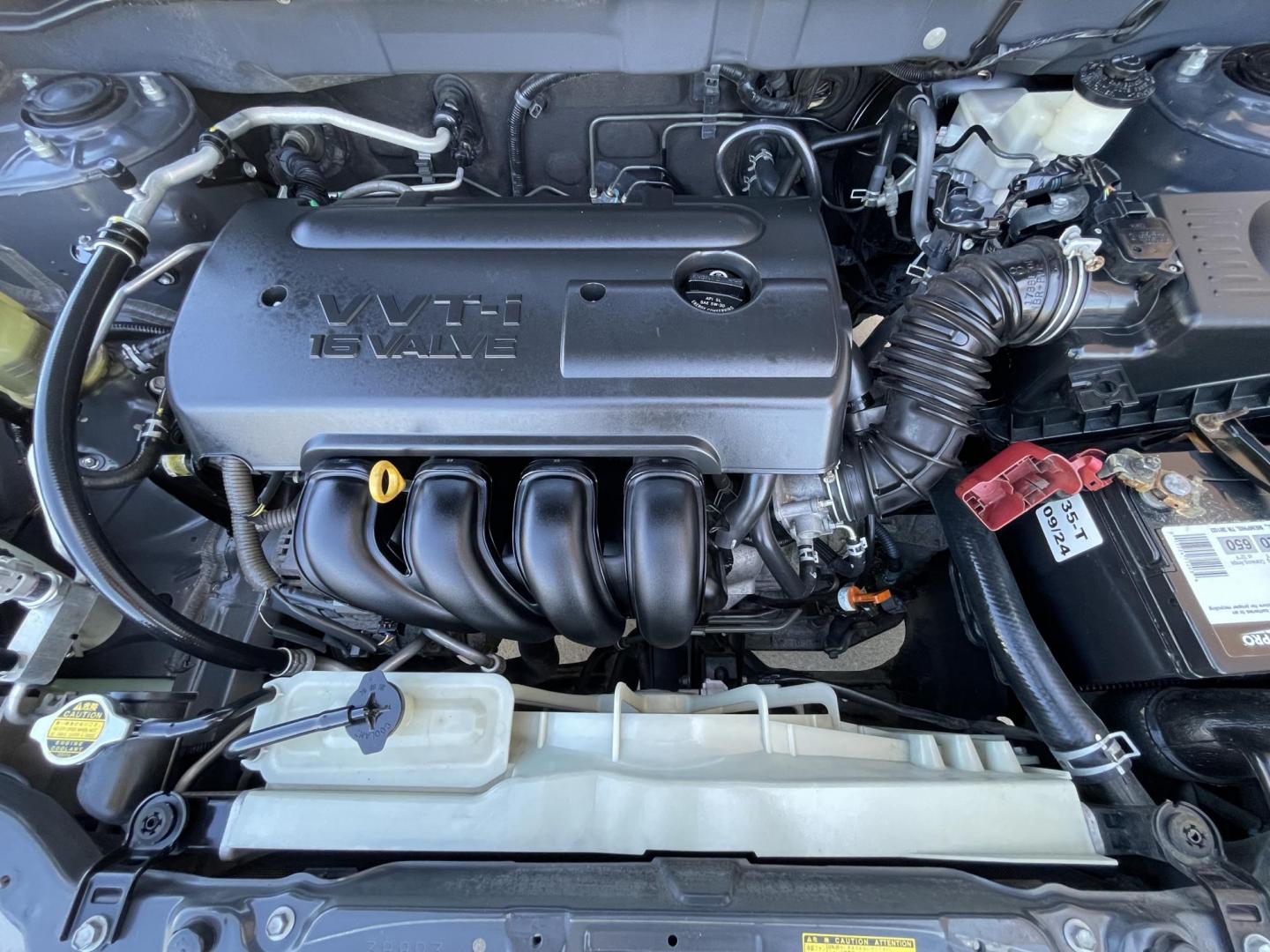 2008 Gray /Silver Toyota Corolla CE (1NXBR32E58Z) with an 1.8L L4 DOHC 16V engine, Automatic transmission, located at 1501 West 15th St., Houston, 77008, (713) 869-2925, 29.797941, -95.411789 - Photo#12