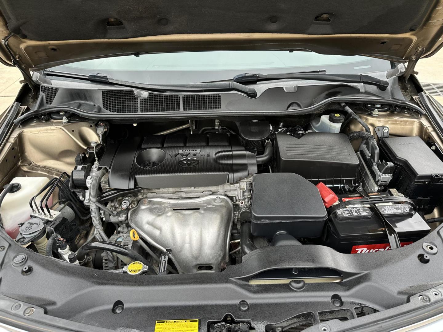 2011 Brown /Tan Toyota Venza Base (4T3ZA3BBXBU) with an 2.7L engine, Automatic transmission, located at 1501 West 15th St., Houston, 77008, (713) 869-2925, 29.797941, -95.411789 - Photo#11