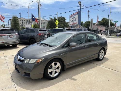 2010 Honda Civic LX-S Sedan 5-Speed AT