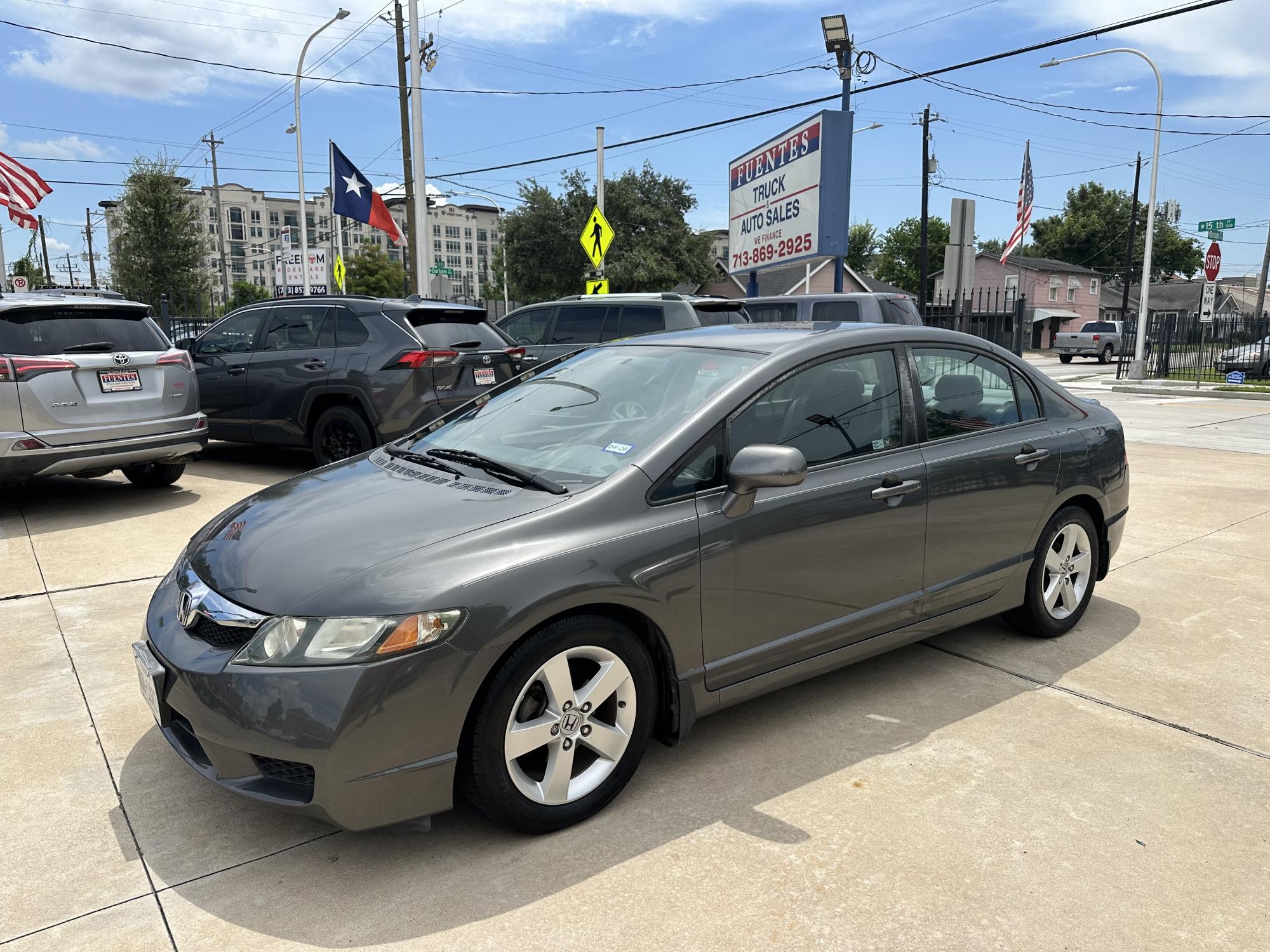 photo of 2010 Honda Civic LX-S Sedan 5-Speed AT
