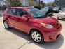 2014 Red /Black Scion xD 5-Door Hatchback 4-Spd AT (JTKKUPB47E1) with an 1.8L L4 DOHC16V engine, 4-Speed Automatic transmission, located at 1501 West 15th St., Houston, 77008, (713) 869-2925, 29.797941, -95.411789- Photo#1
