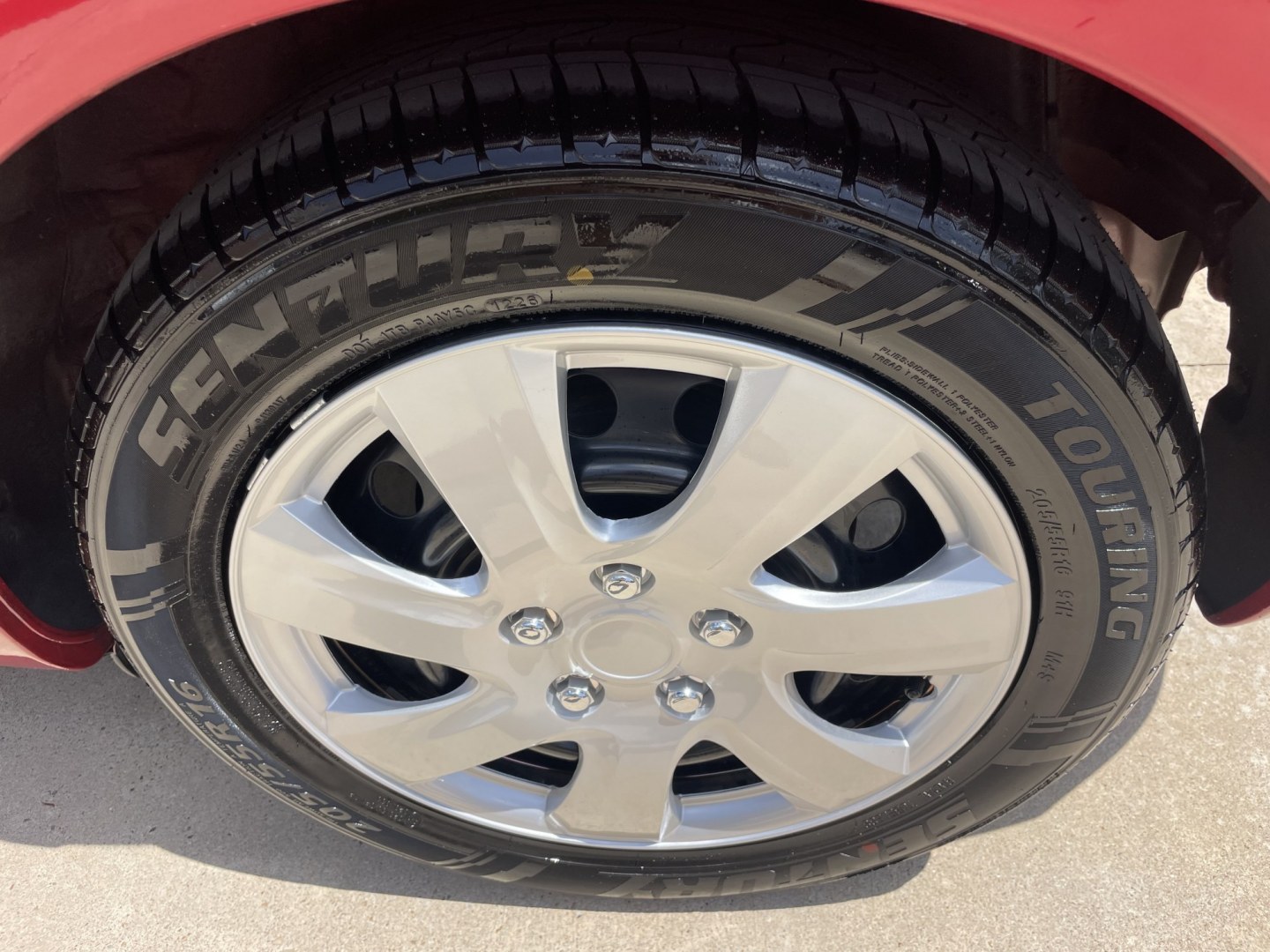 2014 Red /Black Scion xD 5-Door Hatchback 4-Spd AT (JTKKUPB47E1) with an 1.8L L4 DOHC16V engine, 4-Speed Automatic transmission, located at 1501 West 15th St., Houston, 77008, (713) 869-2925, 29.797941, -95.411789- Photo#4