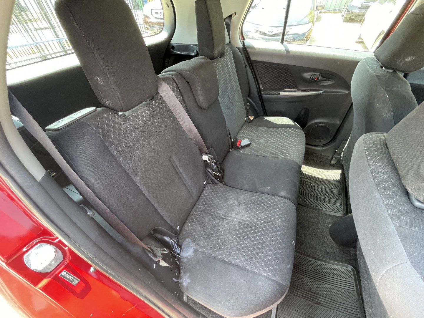 2014 Red /Black Scion xD 5-Door Hatchback 4-Spd AT (JTKKUPB47E1) with an 1.8L L4 DOHC16V engine, 4-Speed Automatic transmission, located at 1501 West 15th St., Houston, 77008, (713) 869-2925, 29.797941, -95.411789- Photo#7