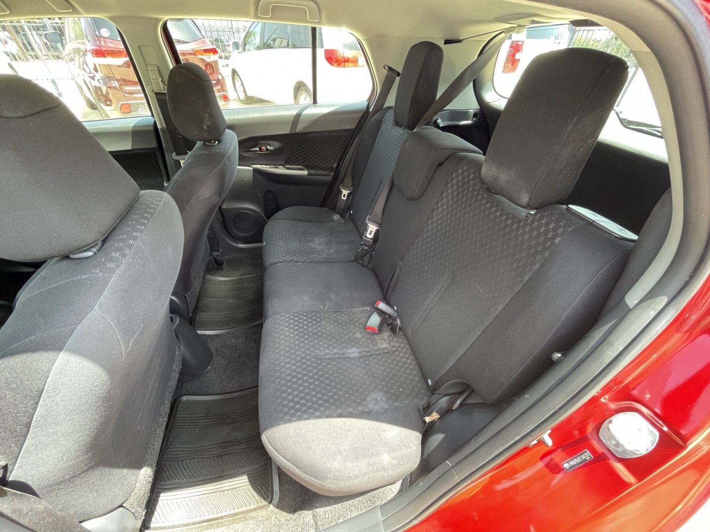 2014 Red /Black Scion xD 5-Door Hatchback 4-Spd AT (JTKKUPB47E1) with an 1.8L L4 DOHC16V engine, 4-Speed Automatic transmission, located at 1501 West 15th St., Houston, 77008, (713) 869-2925, 29.797941, -95.411789- Photo#8