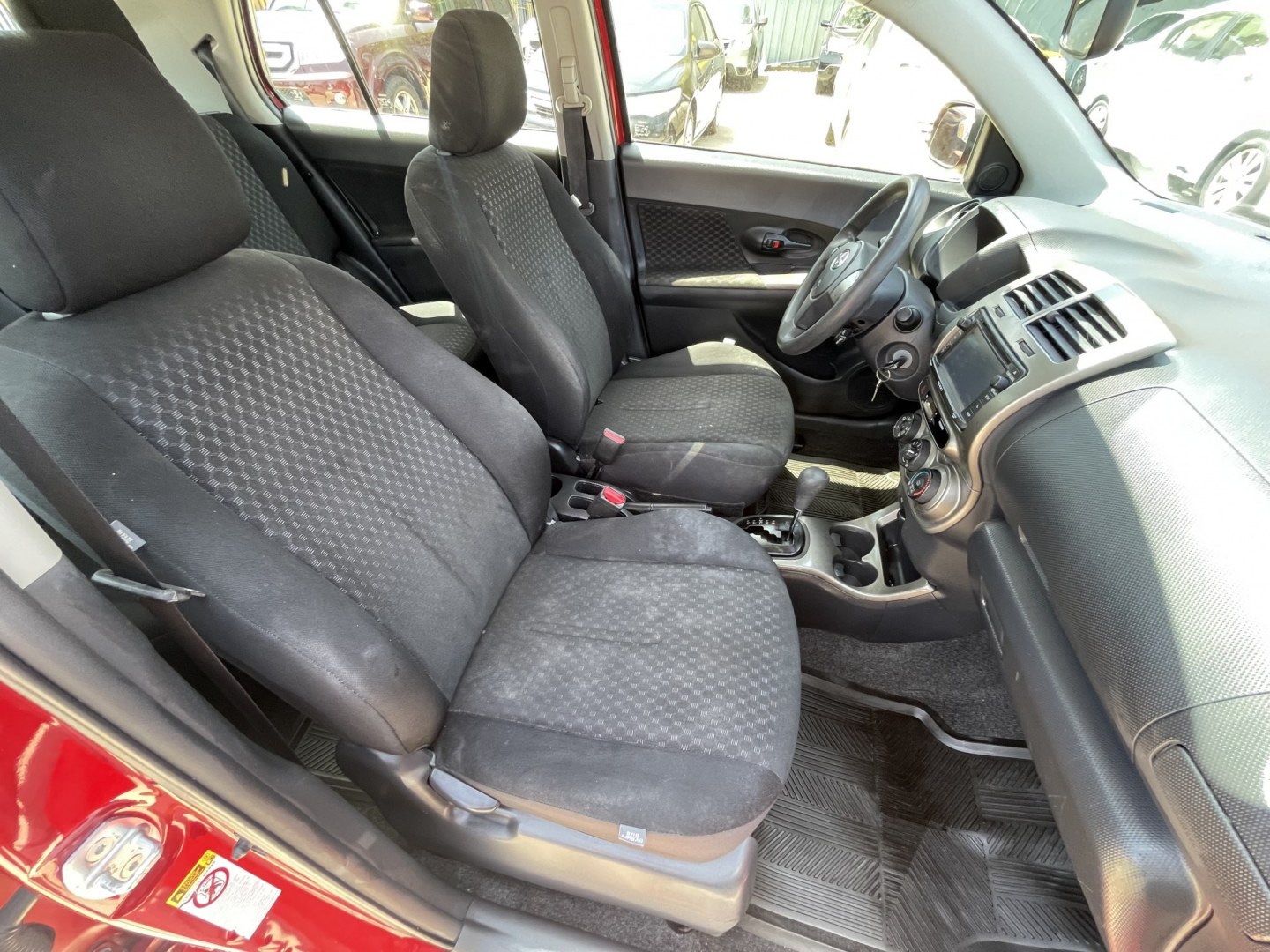 2014 Red /Black Scion xD 5-Door Hatchback 4-Spd AT (JTKKUPB47E1) with an 1.8L L4 DOHC16V engine, 4-Speed Automatic transmission, located at 1501 West 15th St., Houston, 77008, (713) 869-2925, 29.797941, -95.411789- Photo#12