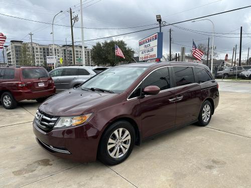2017 Honda Odyssey EX-L w/Navigation