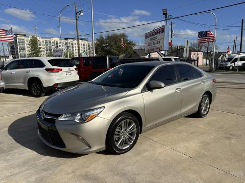 2016 Toyota Camry SE