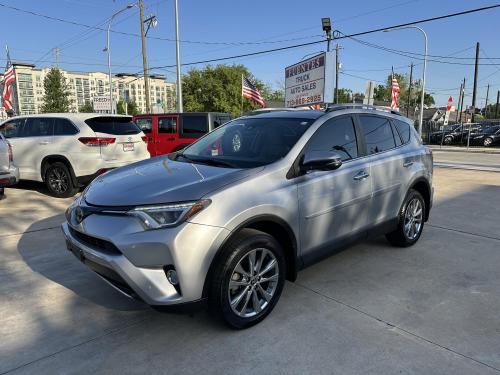 2017 Toyota RAV4 Limited FWD