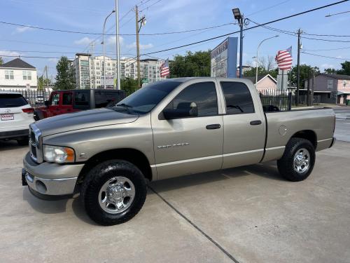 2003 Dodge Ram 2500 Laramie Quad Cab Long Bed 2WD