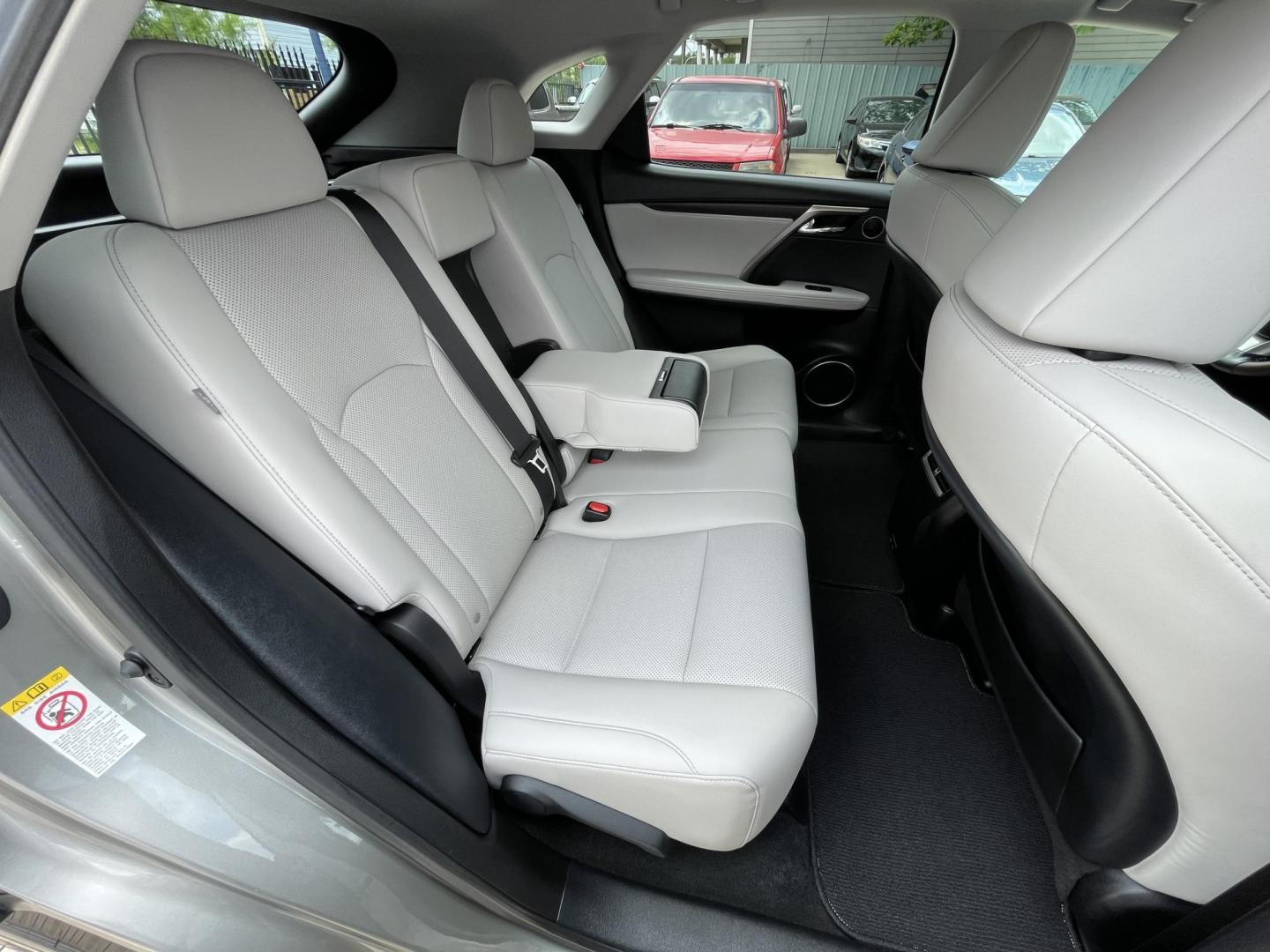 2020 Beige /White Lexus RX 350 FWD (2T2HZMAA2LC) with an 3.5L V6 DOHC 24V engine, 6A transmission, located at 1501 West 15th St., Houston, 77008, (713) 869-2925, 29.797941, -95.411789 - Photo#6