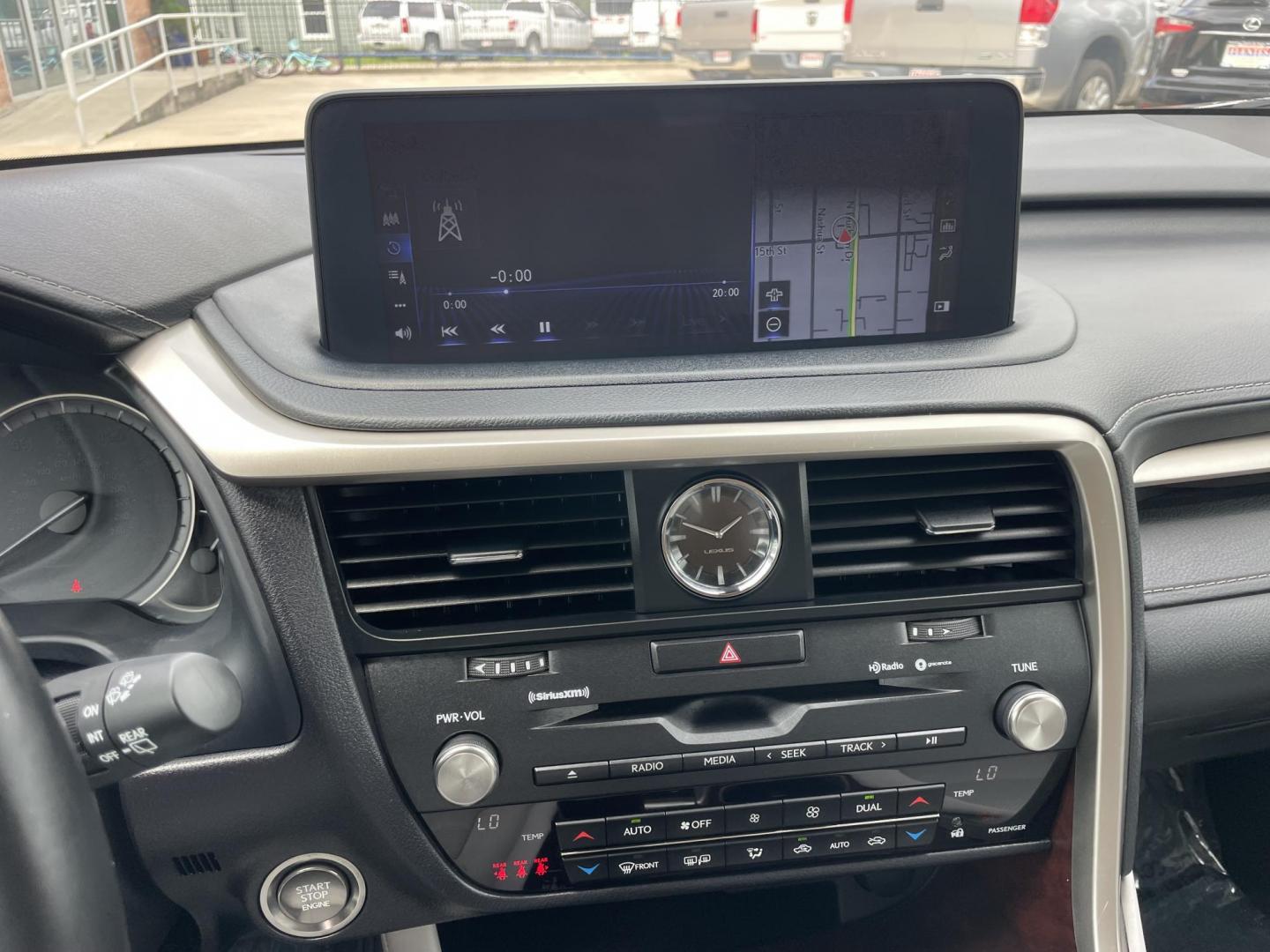 2020 Beige /White Lexus RX 350 FWD (2T2HZMAA2LC) with an 3.5L V6 DOHC 24V engine, 6A transmission, located at 1501 West 15th St., Houston, 77008, (713) 869-2925, 29.797941, -95.411789 - Photo#11