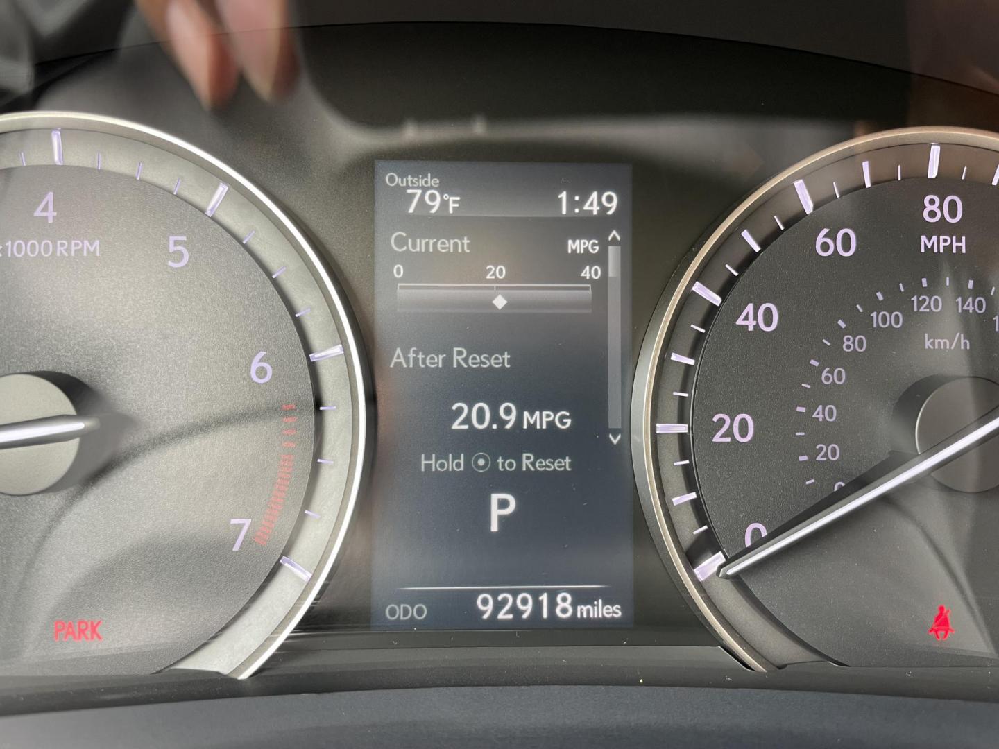 2020 Beige /White Lexus RX 350 FWD (2T2HZMAA2LC) with an 3.5L V6 DOHC 24V engine, 6A transmission, located at 1501 West 15th St., Houston, 77008, (713) 869-2925, 29.797941, -95.411789 - Photo#14