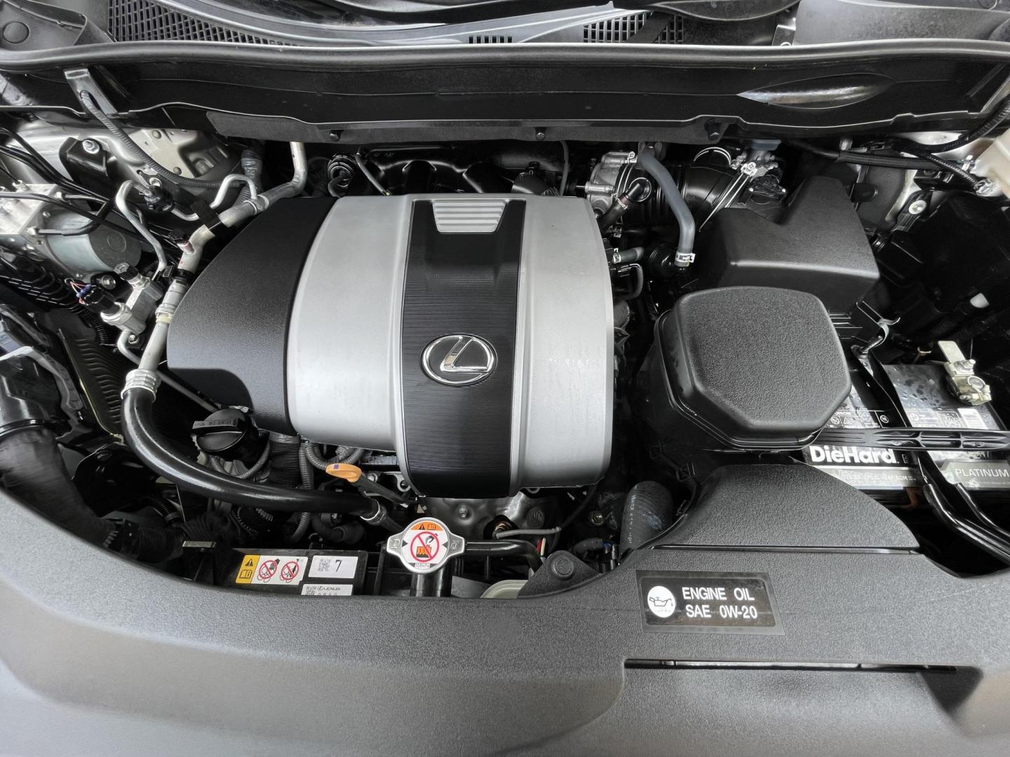 2020 Beige /White Lexus RX 350 FWD (2T2HZMAA2LC) with an 3.5L V6 DOHC 24V engine, 6A transmission, located at 1501 West 15th St., Houston, 77008, (713) 869-2925, 29.797941, -95.411789 - Photo#16