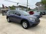 2014 Blue /Silver Honda CR-V LX 2WD 5-Speed AT (3CZRM3H33EG) with an 2.4L L4 DOHC 16V engine, 5-Speed Automatic transmission, located at 1501 West 15th St., Houston, 77008, (713) 869-2925, 29.797941, -95.411789 - Photo#1