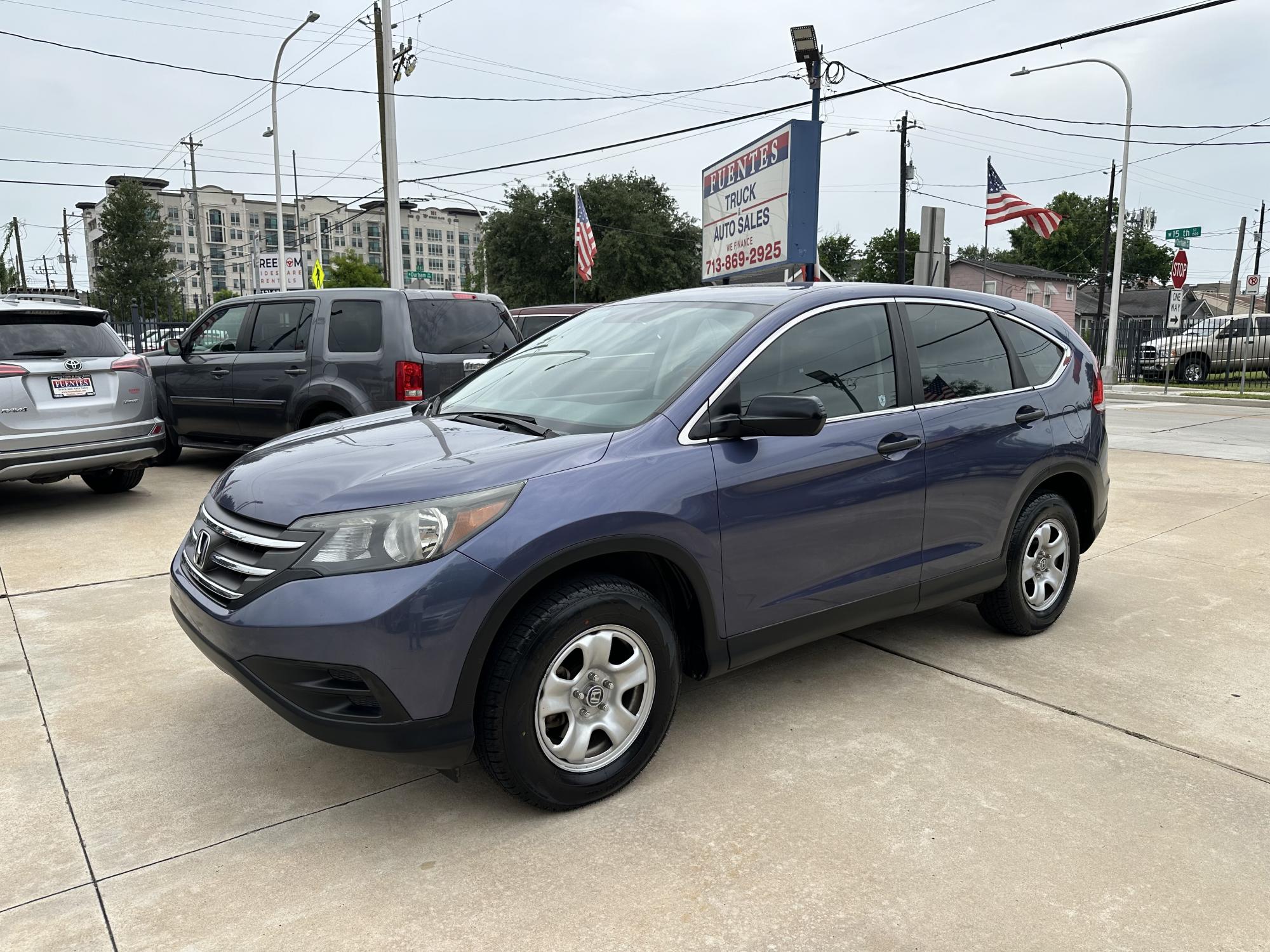 photo of 2014 Honda CR-V LX 2WD 5-Speed AT