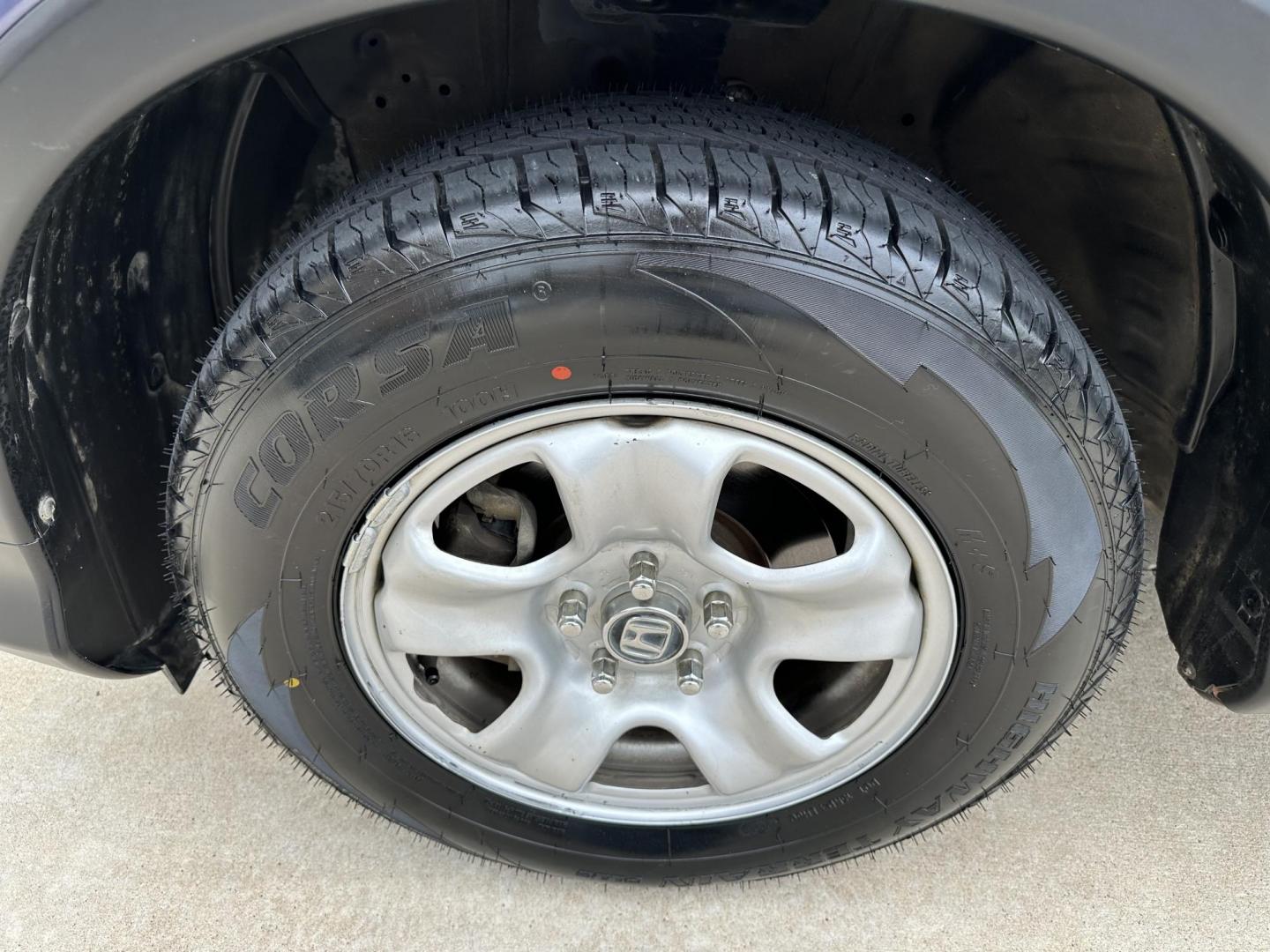 2014 Blue /Silver Honda CR-V LX 2WD 5-Speed AT (3CZRM3H33EG) with an 2.4L L4 DOHC 16V engine, 5-Speed Automatic transmission, located at 1501 West 15th St., Houston, 77008, (713) 869-2925, 29.797941, -95.411789 - Photo#10