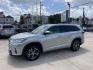 2017 Silver /Silver Toyota Highlander LE FWD I4 (5TDZARFH1HS) with an 2.7L L4 DOHC 16V engine, 6A transmission, located at 1501 West 15th St., Houston, 77008, (713) 869-2925, 29.797941, -95.411789 - Photo#0