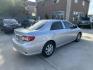 2013 Silver /Silver Toyota Corolla LE 4-Speed AT (5YFBU4EE4DP) with an 1.8L L4 DOHC 16V engine, 4-Speed Automatic transmission, located at 1501 West 15th St., Houston, 77008, (713) 869-2925, 29.797941, -95.411789 - Photo#2