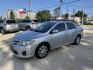 2013 Silver /Silver Toyota Corolla LE 4-Speed AT (5YFBU4EE4DP) with an 1.8L L4 DOHC 16V engine, 4-Speed Automatic transmission, located at 1501 West 15th St., Houston, 77008, (713) 869-2925, 29.797941, -95.411789 - Photo#0
