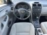 2013 Silver /Silver Toyota Corolla LE 4-Speed AT (5YFBU4EE4DP) with an 1.8L L4 DOHC 16V engine, 4-Speed Automatic transmission, located at 1501 West 15th St., Houston, 77008, (713) 869-2925, 29.797941, -95.411789 - Photo#7