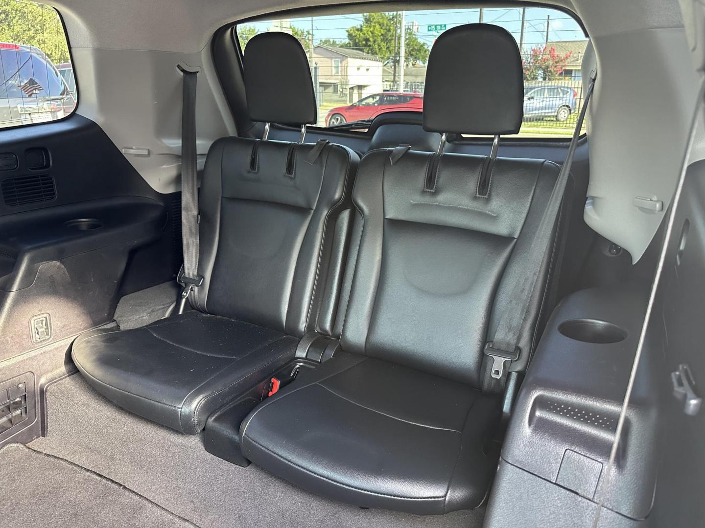 2013 Green /Black Toyota Highlander Limited 2WD (5TDYK3EH2DS) with an 3.5L V6 DOHC 24V engine, 5-Speed Automatic transmission, located at 1501 West 15th St., Houston, 77008, (713) 869-2925, 29.797941, -95.411789 - Photo#7