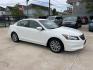2012 White /Beige Honda Accord EX-L Sedan AT (1HGCP2F85CA) with an 2.4L L4 DOHC 16V engine, 5-Speed Automatic transmission, located at 1501 West 15th St., Houston, 77008, (713) 869-2925, 29.797941, -95.411789 - Photo#1