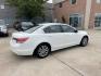 2012 White /Beige Honda Accord EX-L Sedan AT (1HGCP2F85CA) with an 2.4L L4 DOHC 16V engine, 5-Speed Automatic transmission, located at 1501 West 15th St., Houston, 77008, (713) 869-2925, 29.797941, -95.411789 - Photo#2