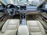 2012 White /Beige Honda Accord EX-L Sedan AT (1HGCP2F85CA) with an 2.4L L4 DOHC 16V engine, 5-Speed Automatic transmission, located at 1501 West 15th St., Houston, 77008, (713) 869-2925, 29.797941, -95.411789 - Photo#8