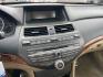 2012 White /Beige Honda Accord EX-L Sedan AT (1HGCP2F85CA) with an 2.4L L4 DOHC 16V engine, 5-Speed Automatic transmission, located at 1501 West 15th St., Houston, 77008, (713) 869-2925, 29.797941, -95.411789 - Photo#13