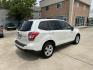 2015 White /Grey Subaru Forester 2.5i Premium (JF2SJADC8FH) with an 2.5L H4 SOHC 16V engine, 6-Speed Automatic transmission, located at 1501 West 15th St., Houston, 77008, (713) 869-2925, 29.797941, -95.411789 - Photo#2