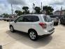 2015 White /Grey Subaru Forester 2.5i Premium (JF2SJADC8FH) with an 2.5L H4 SOHC 16V engine, 6-Speed Automatic transmission, located at 1501 West 15th St., Houston, 77008, (713) 869-2925, 29.797941, -95.411789 - Photo#3