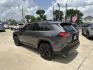 2021 Gray /Black Toyota RAV4 LE (2T3H1RFVXMC) with an 2.5L L4 DOHC 16V engine, 8A transmission, located at 1501 West 15th St., Houston, 77008, (713) 869-2925, 29.797941, -95.411789 - Photo#3