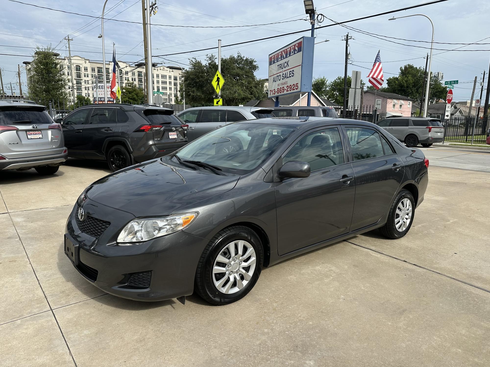 photo of 2010 Toyota Corolla Base 4-Speed AT