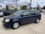 2014 Blue /Black Dodge Grand Caravan SE (2C4RDGBG7ER) with an 3.6L V6 DOHC 24V engine, 6-Speed Automatic transmission, located at 1501 West 15th St., Houston, 77008, (713) 869-2925, 29.797941, -95.411789 - Photo#0