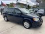 2014 Blue /Black Dodge Grand Caravan SE (2C4RDGBG7ER) with an 3.6L V6 DOHC 24V engine, 6-Speed Automatic transmission, located at 1501 West 15th St., Houston, 77008, (713) 869-2925, 29.797941, -95.411789 - Photo#1