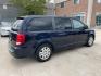 2014 Blue /Black Dodge Grand Caravan SE (2C4RDGBG7ER) with an 3.6L V6 DOHC 24V engine, 6-Speed Automatic transmission, located at 1501 West 15th St., Houston, 77008, (713) 869-2925, 29.797941, -95.411789 - Photo#2